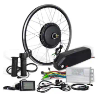 Other+Electric+Bicycle+Parts Ebike Conversion Kit 1000W 48V E-Bike Hub Motor Kit Electric Tricycles custom