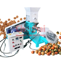 High-Output Feed Extruder for Faster Production