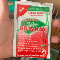 Phân bón lá siêu lân đỏ