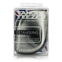 Tangle Teezer - 英國專利護髮梳 男士攜帶型順髮梳 Compact Styler Mens' Compact Groomer Detangling Hair Brush(頭髮&amp;鬍鬚適用)