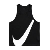 Nike 運動球衣 Basketball Crossover 男款 黑 大勾 背心 籃球 寬鬆 無袖 DH7133-013