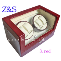 Free shipping wooden watch winder with high gloss piano paint,automatic watch winder organizer
