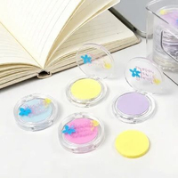 Penghapus bentuk blush on lucu unik