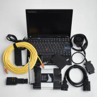 2024 Wifi Connection Icom Next New for BMW Cars Mutiplexer Interface Cables LATEST Software 1TB SSD Laptop x201 I7 8G