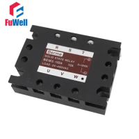 3-phase Solid State Relay SSR DC-AC 10DA