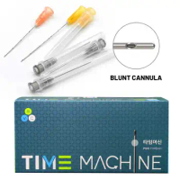 10/20/50pcs 22G 23G 25G 27G 38/50/70mm Korean Blunt Needle Disposable Sterile Blunt Cannula for Filler