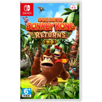 【Nintendo 任天堂】Switch 咚奇剛 歸來 HD 中文版 台灣公司貨 台灣公司貨