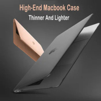 High End Frosted Laptop Case For Macbook 2023 New Pro14 A2779 Pro16 A2780 For Macbook New Air Pro 13 M1 Chip A2337 A2338 Case