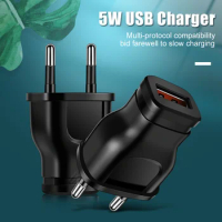 USB Charger 5V 1A Universal Portable Travel Wall Adapter for IPhone 11 12 13 14 X/8/7 Plus /6s Plus IPad Pro/Air Samsung Galaxy