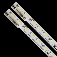 2pcs LED Backlight Lamp strip 56leds For Sharp 50 inch LCD TV LCD-50V3A V500HJ1-LE8-TREM02 V500HJ1-LE8 620mm LED Backlight 620m