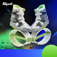 2020 New Kangaroo Jumping Shoes Slimming Shoes Bouncing Sport Fitness Shoes Saltar Toning Shoes Wedge Sneaker Women Men Jump
