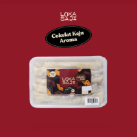 LOKASAJI - Cokelat Keju Aroma /  Cokju Aroma / Cokelat keju meleleh/ Keju aroma cokelat/ Kejolat / C