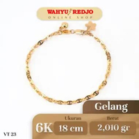 Gelang Emas Kadar 6K Wahyu Redjo GL-6K 27489003