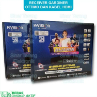 Receiver Gardiner Ottimo Hd Ku Band Tbk