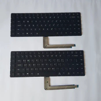 Laptop Translucent Keyboard For Gigabyte AERO 14 27703-KR641-G30S SKB1507-KR 27703-US641-G30S SKB1507-US NO Frame