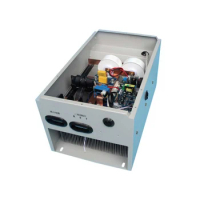 high frequency module controller induction generator for textiles heating inverter