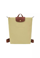 LONGCHAMP Le Pliage 女士雙肩包開心果綠10284 089