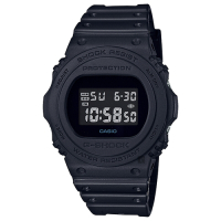 CASIO 卡西歐 G-SHOCK 35周年復刻電子錶 520送禮推薦-全黑 DW-5750E-1B