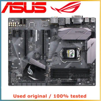 B250-F For ASUS ROG STRIX B250F GAMING Computer Motherboard LGA 1151 DDR4 64G For Intel B250 Desktop Mainboard PCI-E 3.0 X16