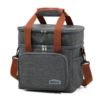 Cooler Bag Tempat bekal Lunch Box Bag Tas Pendingin Tas Es Krim