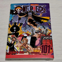 Buku Komik Manga Import One Piece vol 101 ORIGINAL Viz Media bahasa English NEW SEALED