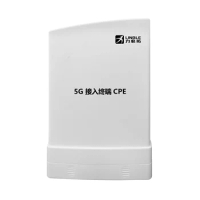 5G Cellular Router Rich Interfaces Dual 1000Mbps Ethernet Port 1 RS232 RS485 Serial Port Internal WiFi Antennas SIM Card Slot