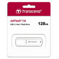 創見 Transcend JF730 128G 白色 USB3.1 隨身碟