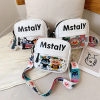 Bag Cartoon Cute 2026 Fashion Student Shoulder Crossbody Bag Kids Small Bag