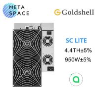 New Goldshell SC Lite 4.4T 950W Siacoin Miner SC Miner Blake2B-Sia algorithm Crypto Asic Miner Goldshell Lite Miner Sia Miner
