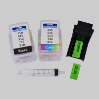 smart cartridge rifll kit for canon PG 345 CL 346 ink cartridge For canon pixma MG2580 MG2400 IP2880
