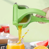 Manual Juicer Manual Hand Lemon Squeezer Portable Orange Juicer Machine Citrus Press Juice Fruit Lime Extractor Kitchen Tool