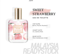 (HIGH QUALITY) FLOWER OF STORY SWEET STRAWBERY LADY PERFUME 30ML MINYAK WANGI