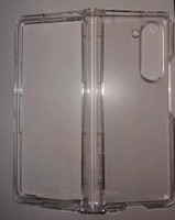 Clear Case Bening Samsung Fold 5 casing hp