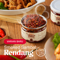 Sambal Rendang - Irwan's Smoked Sambal (Homemade Sambal Goreng Sehat, Sambal Asap, Sambal Arang)