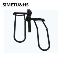 SIMETU&amp;HS-2 Bike Bicycle Hitch Mount Rack Carrier for Car-Tray Style Smart Tilting Design