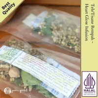 Heart Glow Infusion Tea - Teh Ketumbar - Teh Herbal by Jamu Gendul 88