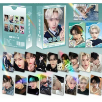 50-55 tấm thẻ Lomo laser holographic ZB1 NEVER SAY NEVER Photocard ZEROBASEONE Zhang Hao MATTHEW Han