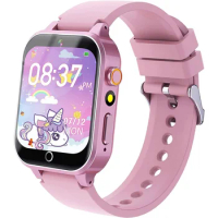 Smart Watch for Kids Gift for Girs Toys Age 6-8, Kids Watch for Girls Boys 8-10 with Video Camera Music Player Educational Birth