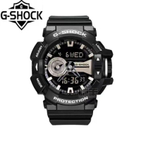 G-SHOCK New GA-400 Series Men's Watch Fashion Multifunctional Outdoor Sports Watches Male LED Dial Dual Display Quartz Watch Men
