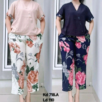 SETELAN CELANA RAYON PREMIUM