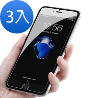 3入 iPhone 6 6S Plus 透明高清半屏手機9H保護貼 iPhone6保護貼 iPhone6SPlus保護貼