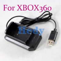 1pc USB Battery Charger Rechargeable Battery Charging Kit For Xbox 360 wireless Controller