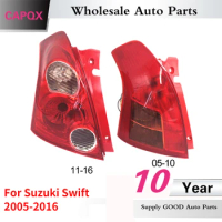 CAPQX For Suzuki Swift 2005-2016 Rear Brake Light Tail Light Stop Light Taillight Warning Light Lamp Tail Lamp