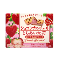 【Bourbon 北日本】草莓巧克力風味夾心酥(盒裝)