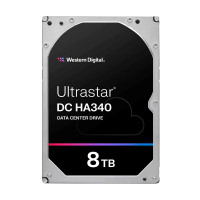 WD Ultrastar DC HA340 8TB SATA 硬碟 (3.5" / 7200rpm)(HD-U738T)