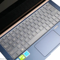 TPU 13.3 inch Laptop Keyboard Cover Skin Protector For Asus ZenBook 13 UX333 UX333FA UX333FN UX333F U3300 UX 333 FA FN 13.3''