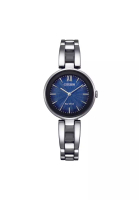 Citizen Citizen Eco-Drive Blue Dial With Silver Stainless Steel Women Watch EM0807-89L