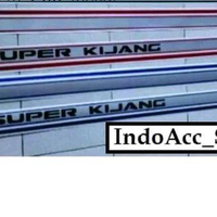 List body Lis body Stiker Stripping body untuk kijang super warna hijau 1990-1991
