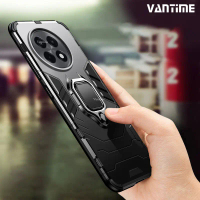 Vantime for OnePlus 13R 5G Metal Ring Stand Case Armor Protective Shockproof Hard Back Casing