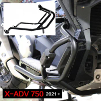 21-23 For HONDA X-ADV 750 XADV750 X-ADV750 Motorcycle Engine Guard Bumper Highway/Freeway Crash Bar Buffer Fuel Tank Protector
